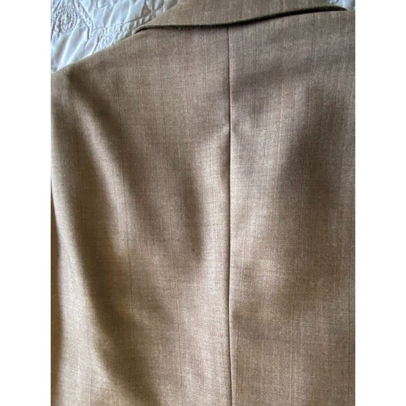 PRADA Classic Wool Blazer, Made in Italy, Brown, 3 Button, Sz 52R EU/ 42R US - Picture 10 of 16